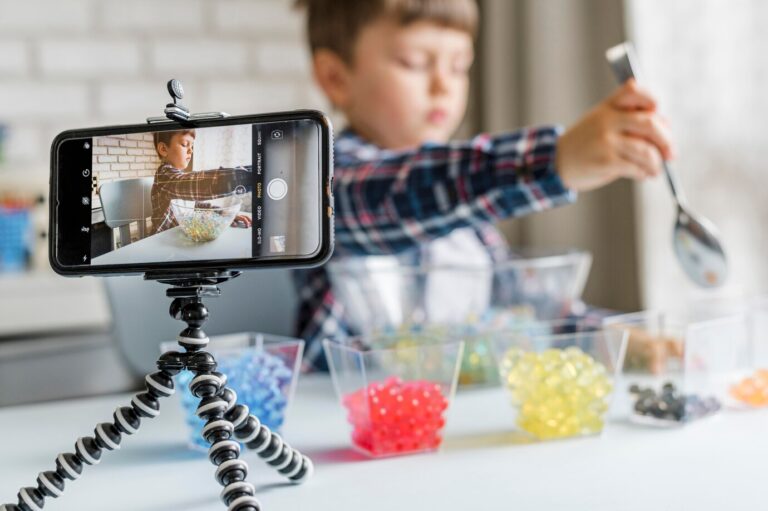 Instagram Reels for Science Experiments at Home