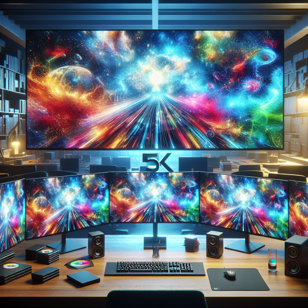 The Ultimate Guide to 5k Monitors: Everything You Need to Know