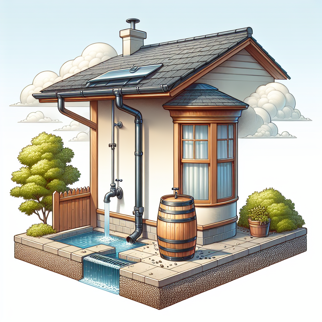 How to Build a Rainwater Collection System