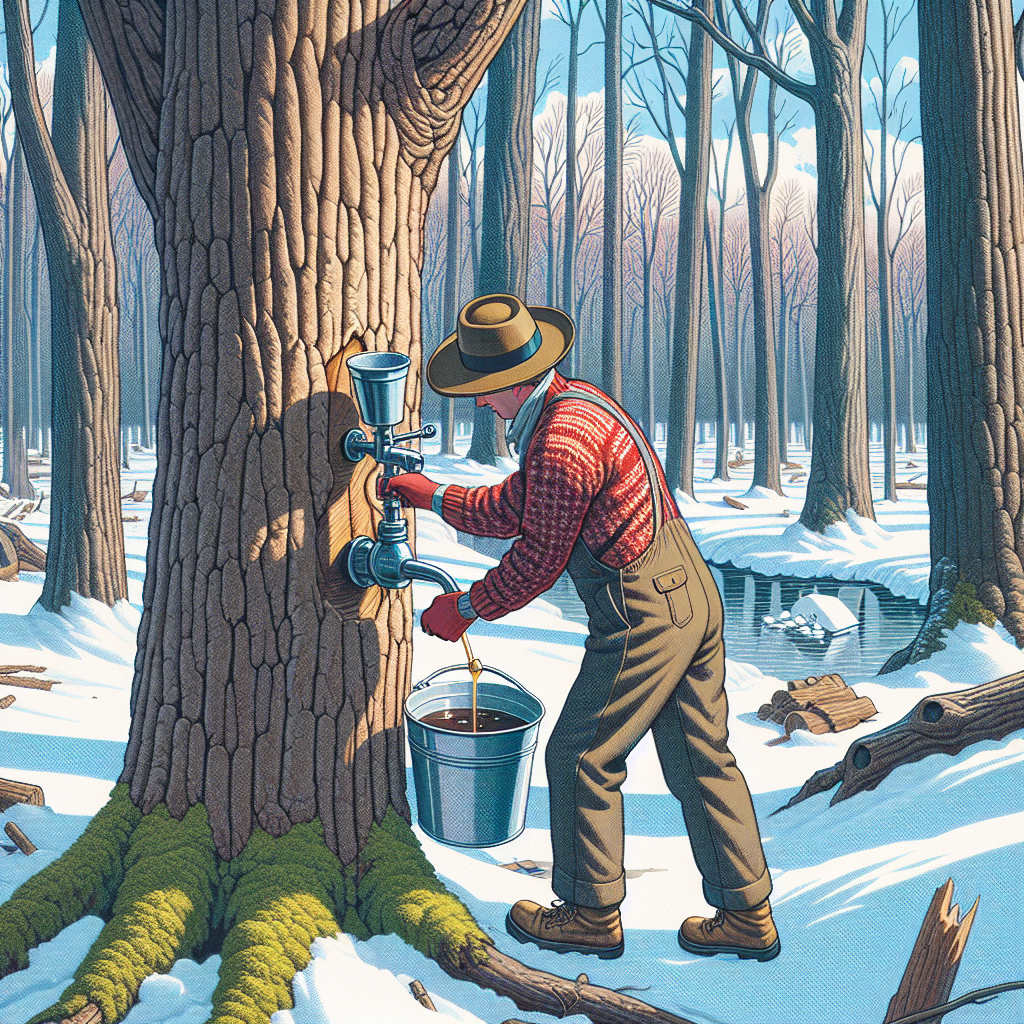 How to Tap a Tree for Maple Syrup